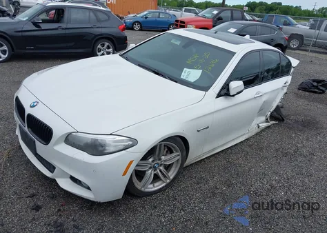 2014 BMW 550I xDrive from USA, damaged, VIN WBAKP9C55EDZ34913